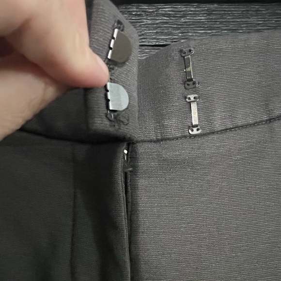 W By Worth - Dark Taupe Pointe Bootcut Trouser Size 2 - Picture 8 of 15